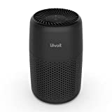 LEVOIT Air Purifiers For Bedroom Home, HEPA Filter -Cleaner With Fragrance Sponge For Better Sleep, -Filters Smoke, Allergies, Pet Dander, Odor, Dust, Office, Desktop, Portable, Core Mini, Black