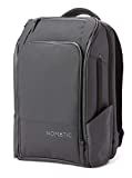 NOMATIC Travel Pack- Black Water Resistant Anti-Theft 20L Flight Approved Carry on Laptop Bag Computer Backpack