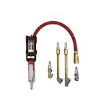 Milton Precision Digital Tire Pressure Gauge S-580ekit, Made In USA Most Accurate Inflator Gauge Available, Perfect for Professional Technicians, Easy to Read Display, 0-160 PSI Pressure Range , Red
