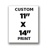 Per Diem Printing - Personalized Home Decor - Upload Your Image/Photo - Custom Personalized Photo to Poster Printing - Create Your Own Wall Art Print - 11x14 inches