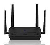 WiFi 6 Router - Jlink 5Ghz 1.8 Gbps Smart Wireless Wi-Fi 6 Router AX1800, 4-Stream 8K Computer Internet Router for Home, Dual Band TWT Gigabit Router Up to 1700 sq. ft, WPA3 IPV6 Security, 128 devices