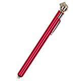 WYNNsky Bike Pencil Style Tire Gauge 20-120 PSI for Use on Trucks, RVs and Bicycle Tires Red