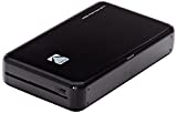 Kodak HD Wireless Portable Mobile Instant Photo Printer, Print Social Media Photos, Premium Quality Full Color Prints. Compatible w/iOS and Android Devices (Black)