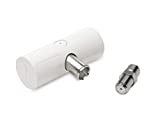 Hitron Coaxial (Coax) Cable Tester | Accurately Detects Valid Signals on Coaxial Cable | One-Push Test | Coax Outlet Testing Tool | Single Pack | Model: DSS-01