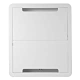 Legrand - OnQ Cable Management, Structured Media Enclosure, in-Wall Enclosure, TV Home Theater Box, Recessed Storage Box, Dual Purpose, 17 Inches, white (ENP1700-NA)