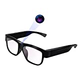 Camera Glasses 1080P Outdoor HD Video Glasses Portable Wearable Eye Glasses with Camera for Outdoor Sports Driving,Riding,Motorcycle(Include 32G Card)