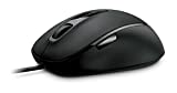 Microsoft Comfort Mouse 4500 for Business - Lochness Gray. Wired USB Computer mouse with 5 customizable buttons, works with PC/Laptop