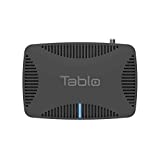 Tablo Quad Over-The-Air [OTA] Digital Video Recorder [DVR] for Cord Cutters - with WiFi, Live TV Streaming, Black