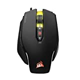CORSAIR M65 Pro RGB - FPS Gaming Mouse - 12,000 DPI Optical Sensor - Adjustable DPI Sniper Button - Tunable Weights -  Black (CH-9300011-NA)