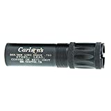 Carlson's Choke Tube Beretta Benelli Mobil 12 Ga Cremator Ported Waterfowl Choke Tube, LR, Black (11517)
