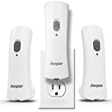 Energizer LED Rechargeable Plug-in Flashlights, Emergency Lights for Home Power Failure Emergency, Safety Plug-in Power Outage Light, Great for Hurricane Supplies, Black Outs, Power Failure