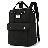 Laptop Backpack Women,Book Bags for Women School Bag for Girls,Durable Anti Theft Travel backpack,15.6 Inch Notebook College Hight School Backpack Casual Daypacks for Students Gifts,Black