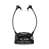 TV Ears Digital Wireless Headset System - Personal Volume Control, Quiet to Loud, Supports All TVs, Ideal for Seniors & Hearing Impaired, Infrared, Plug N' Play, No Pairing/Audio Delay, Dr Rec -11741