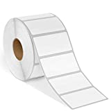 2' X 1” Direct Thermal Labels, Perforated UPC Barcode FBA Labels, Compatible with Rollo & Zebra Desktop Printers - 10 Rolls, 1300/Roll