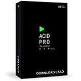 MAGIX Acid Pro 10 [Download Card] - Loop-Based Music Production, Powerful Multitrack Recording, Creative DAW