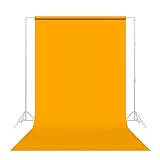 Savage Seamless Paper Photography Backdrop - Color #43 Marmalade, Size 86 Inches Wide x 36 Feet Long, Backdrop for YouTube Videos, Streaming, Interviews and Portraits - Made in USA