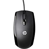 HP X500 Wired Mouse - Wired USB Mouse for Windows PC Desktop, Laptop, Notebook, Mac, computerand Chromebook, for Righty or Lefty Use (E5E76AA#ABA)