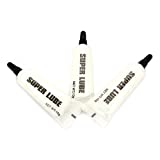 FYSETC 3D Printer Parts Gear Grease Reduce Noise Multi-Purpose Industrial Lubricants Oil for CR10 Ender 5 Ender 3/ 3 Pro/ 3 V2 Linear Rail Kit CNC Machine Guide Rail --Pack of 3