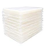 1,000 pcs Clear 6' x 8', 3 mil Vacuum Chamber Bags Great for Food Vac Storage