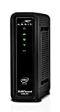 ARRIS SURFboard SBG10 DOCSIS 3.0 16 x 4 Gigabit Cable Modem & AC1600 Wi-Fi Router | Comcast Xfinity, Cox, Spectrum | Two 1 Gbps Ports | 400 Mbps Max Internet Speeds | SURFboard App | 2 Year Warranty