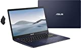 ASUS 2022 14' Thin Light Business Student Laptop Computer, Intel Celeron N4020 Processor, 4GB DDR4 RAM, 64 GB Storage, 12Hours Battery, Webcam, Zoom Meeting, Win11 + 1 Year Office 365, Black