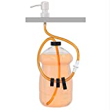 Never - MT - The Original Soap Dispenser Conversion Kit - Made in The USA - Never Fill The Little Bottle Again! Kitchen Sink Soap Dispenser Extension Tube Kit