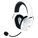 Razer BlackShark V2 Pro Wireless Gaming Headset: THX 7.1 Spatial Surround Sound - 50mm Drivers - Detachable Mic - for PC, PS5, PS4, Switch, White