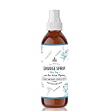 Soul Sticks Smudge Spray for Cleansing Negative Energy and Purifying Home | Made with White Sage and Quartz Crystals | 3.5 oz. Bottle (White Sage)