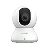blurams Security Camera, 2K Indoor Camera 360-degree Pet Camera for Home Security w/Motion Tracking, Phone App, 2-Way Audio, IR Night Vision, Siren, Works with Alexa & Google Assistant
