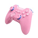 Mfi Game Controller for Iphone PXN Speedy(6603) IOS Gaming Controllers for Call of Duty Gamepad with Phone Clip for Apple TV, Ipad, IPhone (Pink)