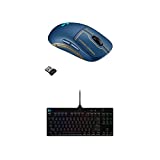 Logitech G PRO Wireless Gaming Mouse League of Legends + Logitech G PRO Mechanical Gaming Keyboard