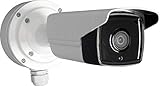 DIYSecuritycameraworld 2MP License Plate Recognition Camera - Smart IP PoE Motorized VF 8-32mm Lens Bullet for License Plate Capture, Exterior EXIR Upto 360ft, Built-in SD Card Slot