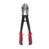 WORKPRO W017004A Bolt Cutter, Bi-Material Handle with Soft Rubber Grip, 14', Chrome Molybdenum Steel Blade