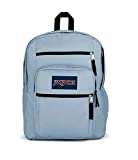 JanSport Big Student Laptop Backpack for College Students, Teens, Blue Dusk Computer Bag with 2 Compartments, Ergonomic Shoulder Straps, 15” Laptop Sleeve, Haul Handle - Book Rucksack