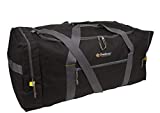 Outdoor Products Mountain Duffel (Medium (12 x 12 x 24 Inch), Black) (Black, X-Large (16 x 18 x 36 Inch))