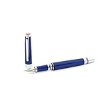 TWSBI Classic Fountain Pen Blue EF nib