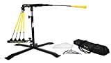 SKLZ Hurricane Category 4 Batting Swing Trainer for Baseball and Softball, Black, 8 x 8 x 50 inches each band