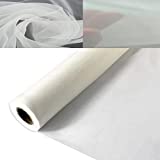 Silk Screen Printing Fabric Mesh 3 Yards 1.27 Meters Screen Printing Mesh Wide High Tension Mesh Making Ink Supplies(120 Mesh（48T）)