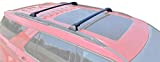 BRIGHTLINES Crossbars Roof Racks Replacement for Ford Explorer 2020 2021 2022 for Kayak Luggage ski Bike Carrier