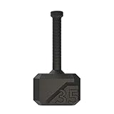Thor Kettlebell Series 35 by Tribe WOD, Workout Kettlebell Weights for Lifting Crossfit Kettlebell Muscle Building Cardio Fitness, Endurance and Stamina for Daily Workout Routine - 35lb Kettle Bells