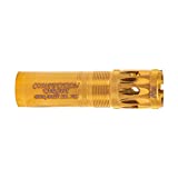 Carlson's Choke Tube Beretta Benelli Mobil Gold Competition Target Ported Sporting Clays Choke Tube, 12 Gauge, Imp Mod, Gold
