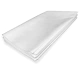 Merv 16 Polypropylene Material (30 Square Feet) for DIY Air Filtration Projects, Electrostatic Filter Material 99% Efficient at 0.3 um, Non-woven Fabric 24” x 180” Cut to Any Size