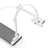 OKIOCAM OKIOLABS S USB 2-in-1 USB Document Camera & Webcam for Teachers, Doc Camera for Classroom, Zoom Camera, Stop Motion Video, Time Lapse, Overhead Camera, 1440p
