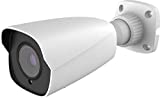 HDView IP License Plate Capture Camera 5MP HD Megapixel Network HLC Shutter WDR Motorized Long Range 7-22mm Lens PoE 3-Axis IR Infrared Bullet, VCA Intelligent Analytics