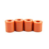 Creality 4 PCS Silicone Solid Bed Mounts for 3D Printer, Heatbed Leveling Parts Silicone Leveling Column Heat-Resistant Silicone Buffer Stable Hotbed Tool for Ender-3/3Pro/3V2 CR-10 CR-10S CR-10V2