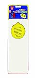 Hygloss Products Bright Tag Door Hangers - DIY Door Tag - Ultra White - Fun Activity - Great for Arts & Crafts - Approx. 4” x 11” - 48 Pack