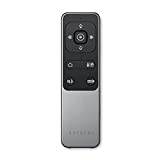 Satechi R2 Bluetooth Multimedia Remote Control – Presentation & Media Mode – Compatible with 2022 MacBook Pro/Air M2, 2022 iPad Air M1, 2021 iPad Pro M1 and More