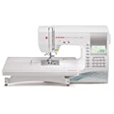 SINGER | 9960 Sewing & Quilting Machine With Accessory Kit, Extension Table - 600 Stitches & Electronic Auto Pilot Mode