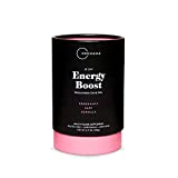 PREMAMA Prenatal Vitamin Energy Boost Drink Mix, Pregnancy-Safe Energy Supplement with Omega 3 & B Vitamins, 28 Servings