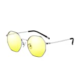 KLIM Juliette - Blue Light Blocking Glasses for Women + Reduce Eye Strain and Fatigue + Computer Glasses for PC Mobile TV + Block 92% Blue Light + Blue Light Glasses with UV Protection + New 2022